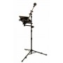 AirTurn goSTAND - Portable Mic and Tablet Stand