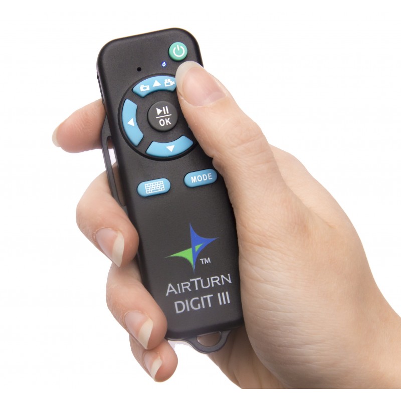 DIGIT III - Multi-Function Wireless Remote DIGIT III - Multi-Function Wireless Remote