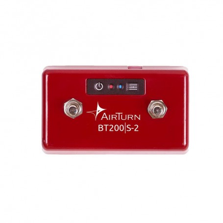 AirTurn BT200S-2 Foot Switch Controller Bluetooth Pedal kabellos Fernbedienung 