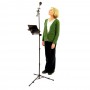 AirTurn goSTAND - Portable Mic and Tablet Stand