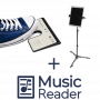 AirTurn PED PRO + TechAssist + MusicReader bundle