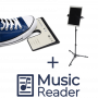 AirTurn PED PRO + TechAssist + MusicReader Bundle