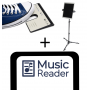 AirTurn PED PRO + TechAssist + MusicReader bundle