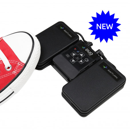 AIRTURN DUO ペダル　定価15700円→8000円 AIRTURN DUO ペダル 定価15700円→8000円 AIRTURN DUO ペダル
