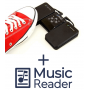 AirTurn DUO 500 + MusicReader Bundle