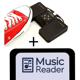 AirTurn DUO 500 + MusicReader Bundle AirTurn DUO 500 + MusicReader Bundle