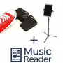 AirTurn DUO 500 + TechAssist + MusicReader Bundle