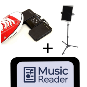 AirTurn DUO 500 + TechAssist + MusicReader Bundel AirTurn DUO 500 + TechAssist + MusicReader Bundel