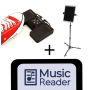 AirTurn DUO 500 + TechAssist + MusicReader -Paket