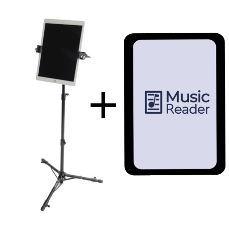 AirTurn TechAssist + MusicReader bundle