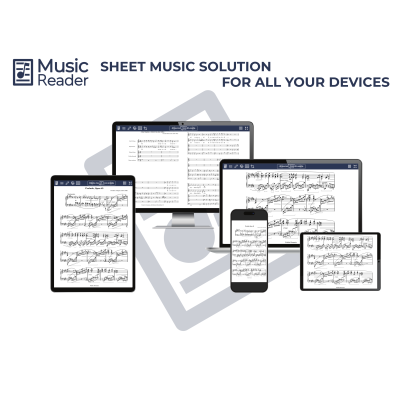 MusicReader Subscription - 3 Years