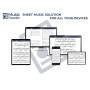 MusicReader Subscription - 1 Year