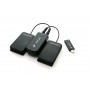 AirTurn AT-104 Wireless Dual Pedals for Mac and PC with MusicReader One Year Subscription