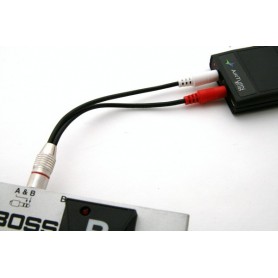Câble pour Boss FS-6 à BT-105/BT-106/BT-200 Câble pour Boss FS-6 à BT-105/BT-106/BT-200