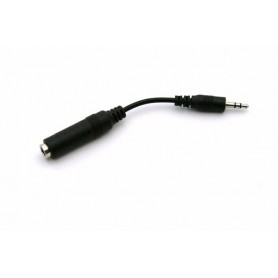 1/4" tot 1/8" Jack Adapter 1/4" tot 1/8" Jack Adapter